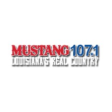 KOGM Mustang 107.1 FM logo