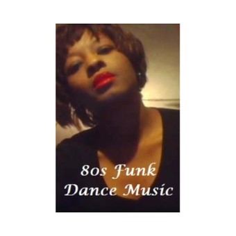 80s Funk Dance Music logo