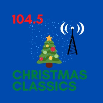 104.5 Christmas Classics logo