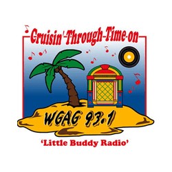WGAG-LP Little Buddy Radio 93.1 FM logo