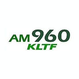 KLTF AM 960 Little Falls logo