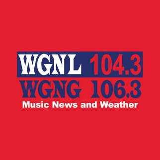 WGNG The Heat 106.3 FM logo
