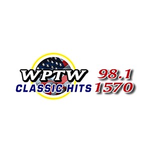 WPTW 1570 AM & 98.1 FM logo