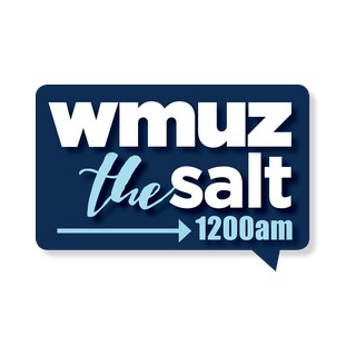 WMUZ The Salt 1200 AM logo
