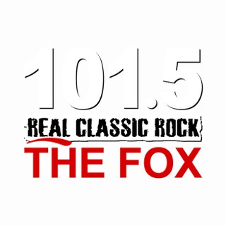WRCD 101.5 The Fox logo