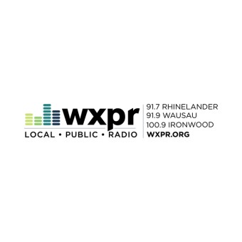 WXPR local public radio 91.7 FM logo