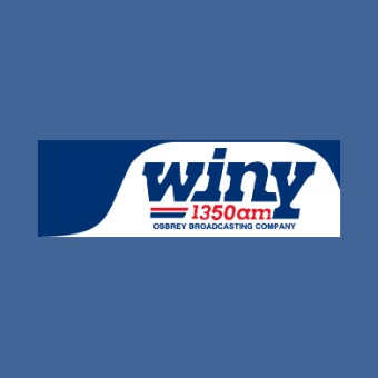 WINY 1350 AM logo