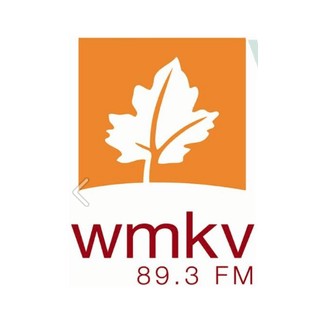 WMKV Flagship Station of the Maple Knoll Village network 89.3 FM logo