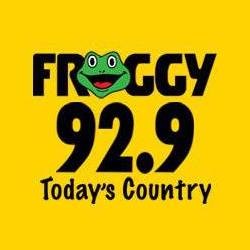 KFGY Froggy 92.9 FM logo