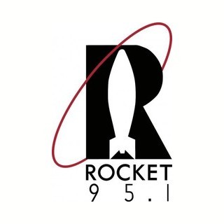 WRTT Rocket 95.1 FM logo