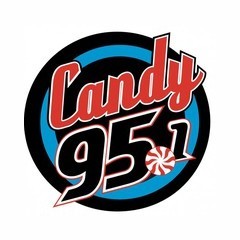 KNDE Candy 95 FM logo