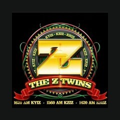 KYIZ 1620 The Z Twins logo