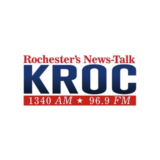 News Talk 1340 KROC logo