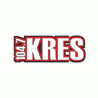 KRES Super Station 104.7 FM logo