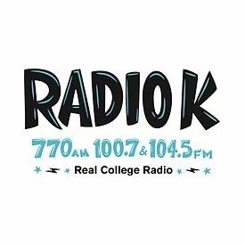 KUOM RADIO K logo