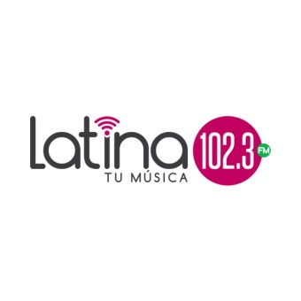 WGSP Latina 102.3 logo