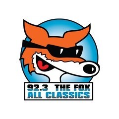 KHRO 92.3 The Fox logo