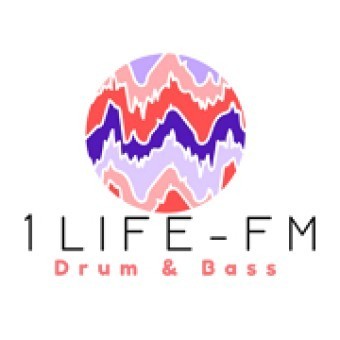 1LIFE-FM DNB logo
