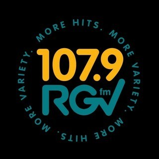 KVLY 107.9 RGV FM logo