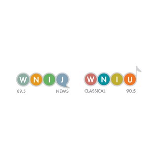 WNIU Northern Public Radio logo