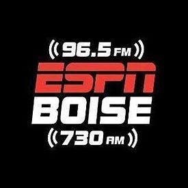 KNFL ESPN Boise 730 AM logo