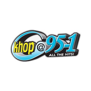 KHOP @ 95.1 FM logo