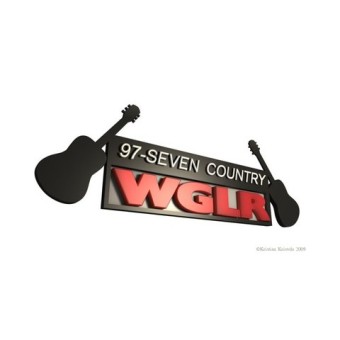 WGLR 97.7 FM logo