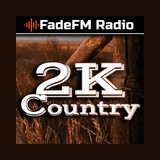 2K Country Hits - FadeFM logo