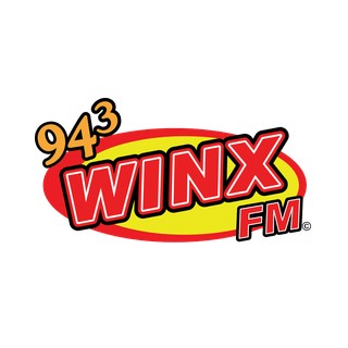 WINX 94.3 FM logo