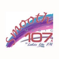 KMGK Smooth Magic 107.1 FM logo