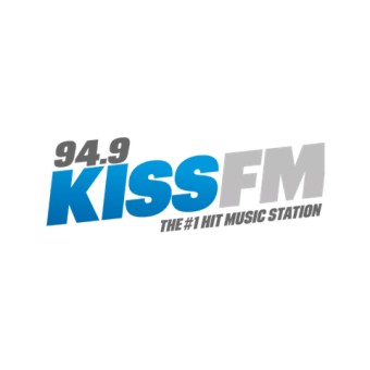 94.9 Kiss FM logo