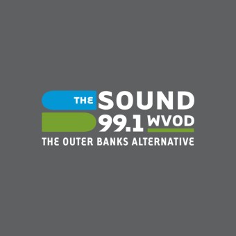 WVOD 99.1 The Sound logo