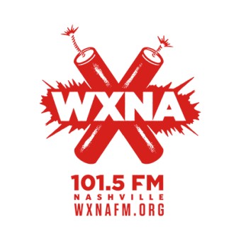 WXNA 101.5 FM logo
