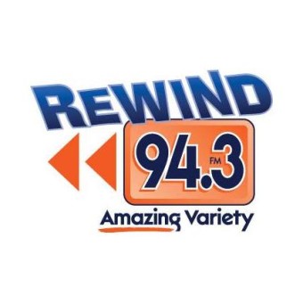 WERW Rewind 94.3 logo