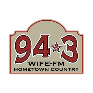 WIFE-FM 94.3 logo