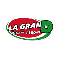 KGDD La Gran D logo