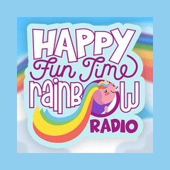 Happy Fun Time Rainbow Radio logo