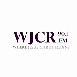 WJCR / WNFC Where Jesus Christ Reigns 90.1 / 91.7 FM logo