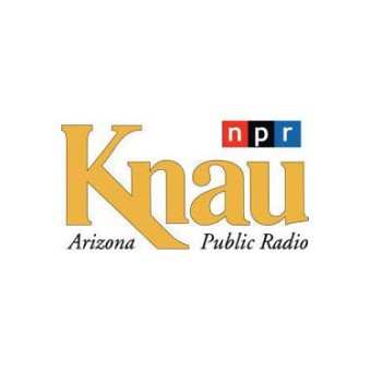 KNAU / KNAA / KNAD / KNAG / KNAQ Arizona Public Radio 88.7 / 90.7 / 91.7 / 90.3 / 89.3 FM logo