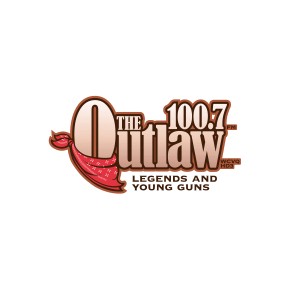 WCVQ-HD3 The Outlaw 100.7 FM logo