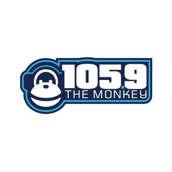 WXYK 105.9 The Monkey logo
