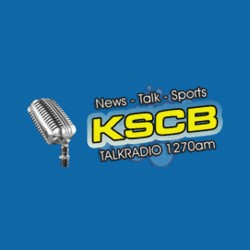 KSCB Talkradio 1270am logo