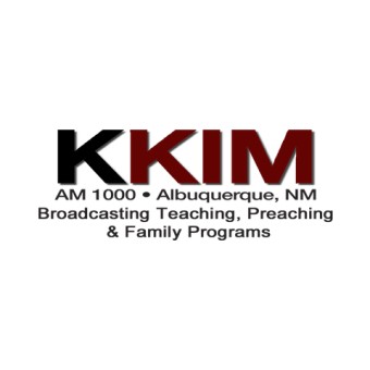 KKIM 1000 AM logo