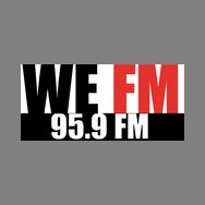 WEFM We FM logo
