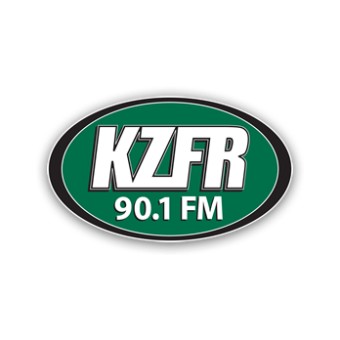 KZFR 90.1 FM logo