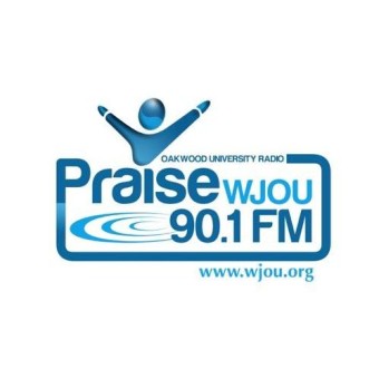 WJOU Praise 90.1 FM logo