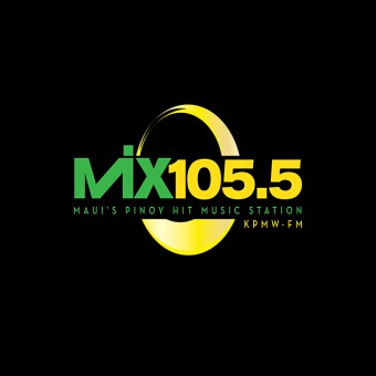 KPMW Mix 105.5 FM logo