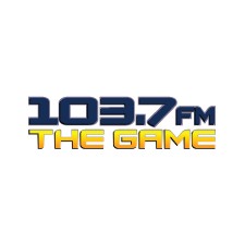 KLWB The Game 103.7 FM logo