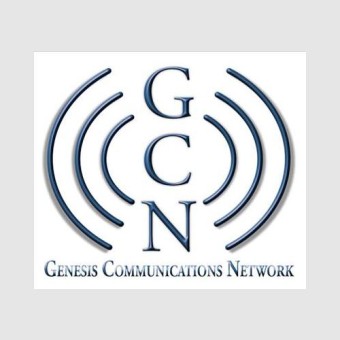 GCN live (Genesis Communications Network) logo
