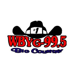 WBYG Big Country 99.5 logo